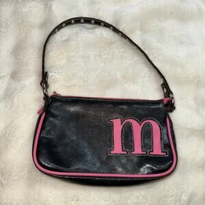 Vintage Y2K Limited Too Original Initial M Handbag
